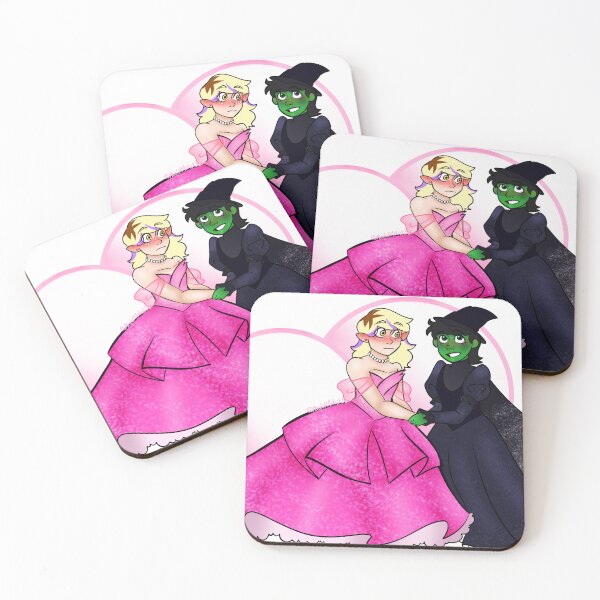 Item preview, Elphaba and glinda as luz and amity designed and sold by AxolotlArtist32.
