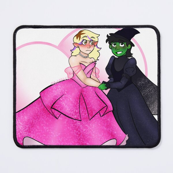 Item preview, Elphaba and glinda as luz and amity designed and sold by AxolotlArtist32.