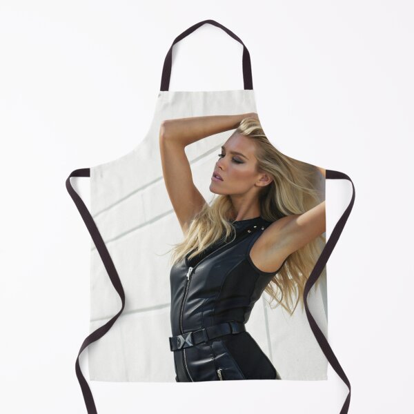 Item preview,  A beautiful blonde woman reclining against a white background designed and sold by Vintage Designs +.