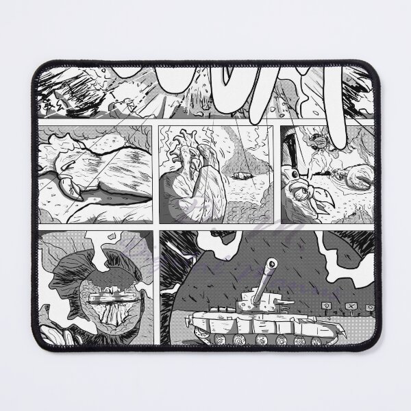 Item preview, Comic Panel: Chicken Vs Tank pag 2 designed and sold by DMDigitalManus.