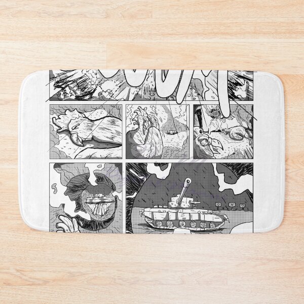 Item preview, Comic Panel: Chicken Vs Tank pag 2 designed and sold by DMDigitalManus.