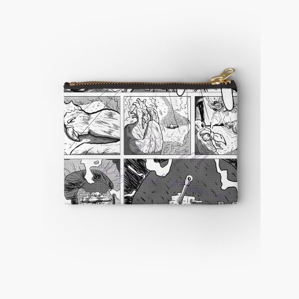 Item preview, Comic Panel: Chicken Vs Tank pag 2 designed and sold by DMDigitalManus.