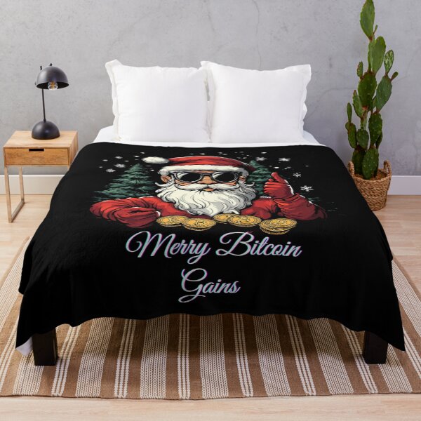 Item preview, Christmas Bitcoin Merry Bitcoin Gains designed and sold by BitCryX.