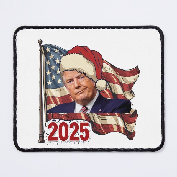 Item preview, Trump christmas 2025 designed and sold by Butterfly  Effect.