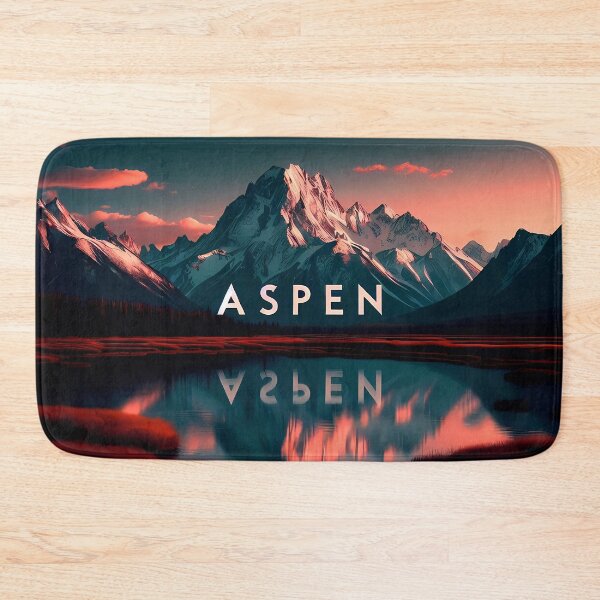 Item preview, Aspen – Contemporary Art Inspired by Mountain Elegance designed and sold by OzzFrequency.