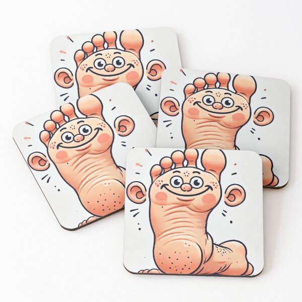 Item preview, Foot Face Fun designed and sold by Alta-store.