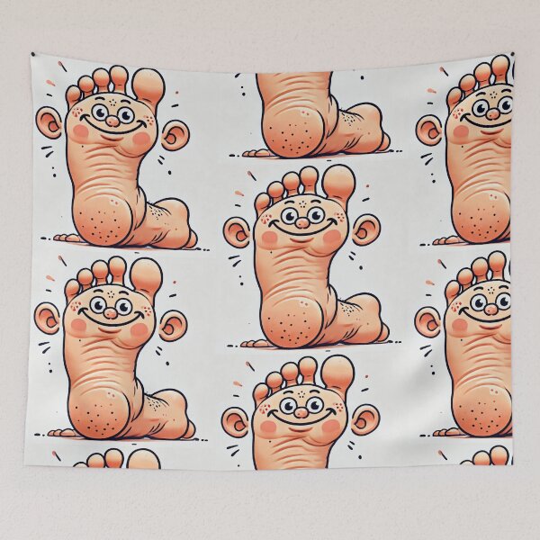 Item preview, Foot Face Fun designed and sold by Alta-store.