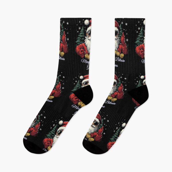 Item preview, Christmas Bitcoin  Merry Bitcoin Gains designed and sold by BitCryX.