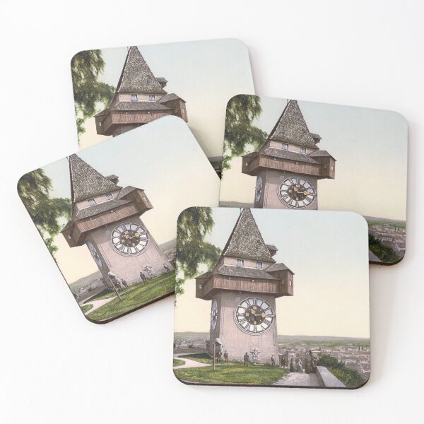 Item preview, Clock Tower in Graz designed and sold by 19th Century in Color.
