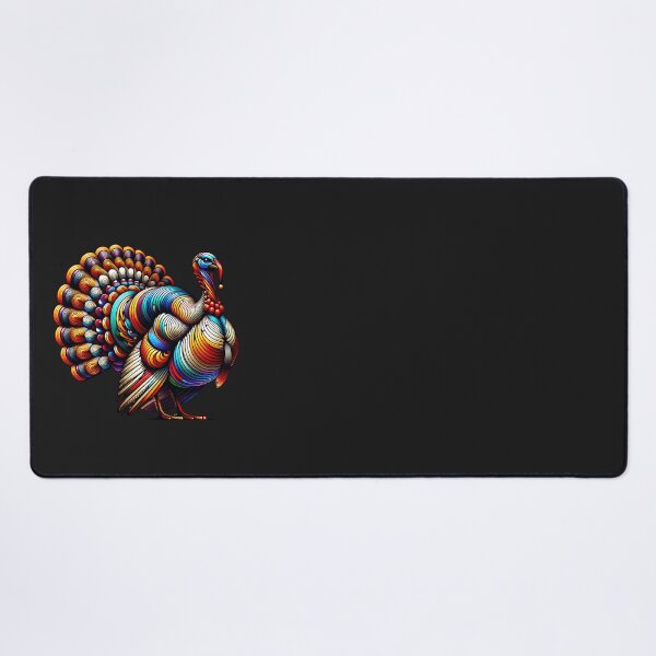 Item preview, Beautiful colored turkey designed and sold by AwesomeBeyondLimits.