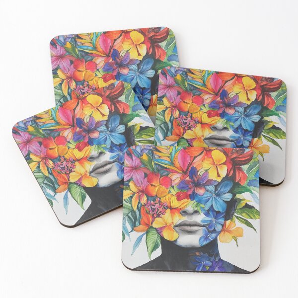 Item preview, Flowers on Young Man 1 designed and sold by Ford House Gallery.