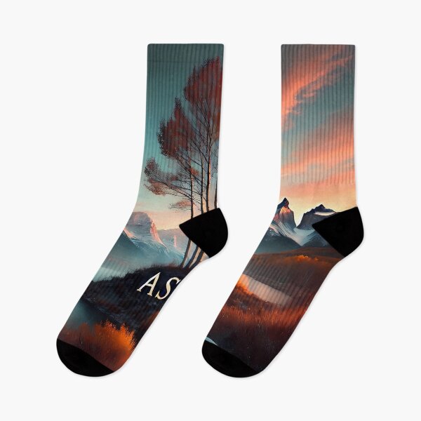 Item preview, Aspen – Contemporary Art Inspired by Mountain Elegance designed and sold by OzzFrequency.