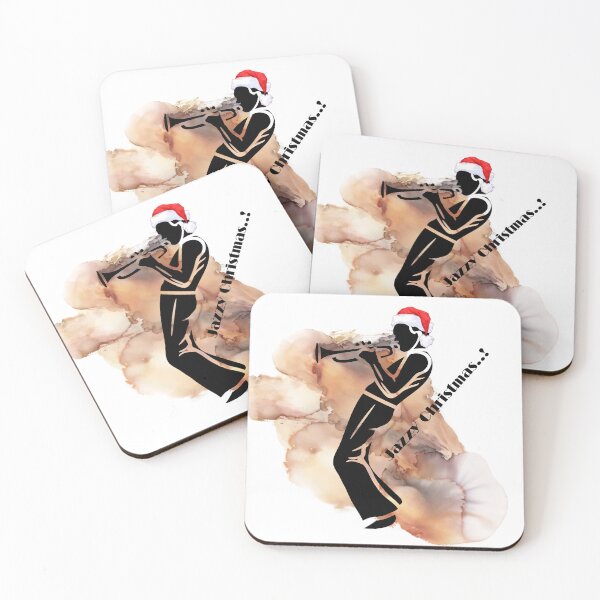 Item preview, Trumpet player musician for christmas designed and sold by doniaabraham.