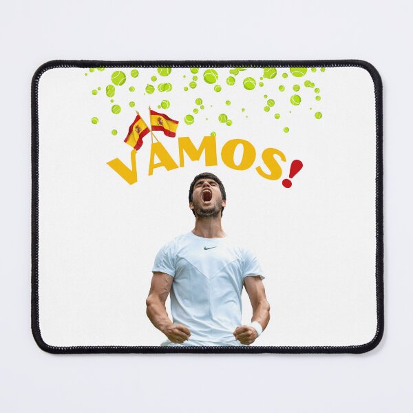 Item preview, VAMOS CARLOS ALCARAZ designed and sold by MegaTrendShop.