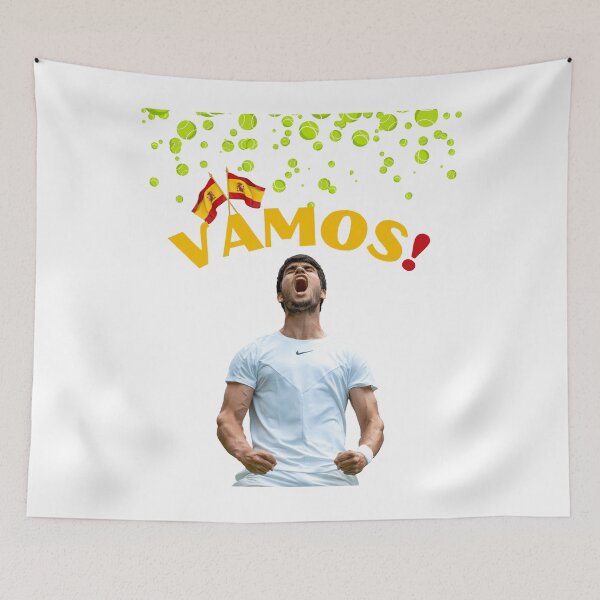 Item preview, VAMOS CARLOS ALCARAZ designed and sold by MegaTrendShop.
