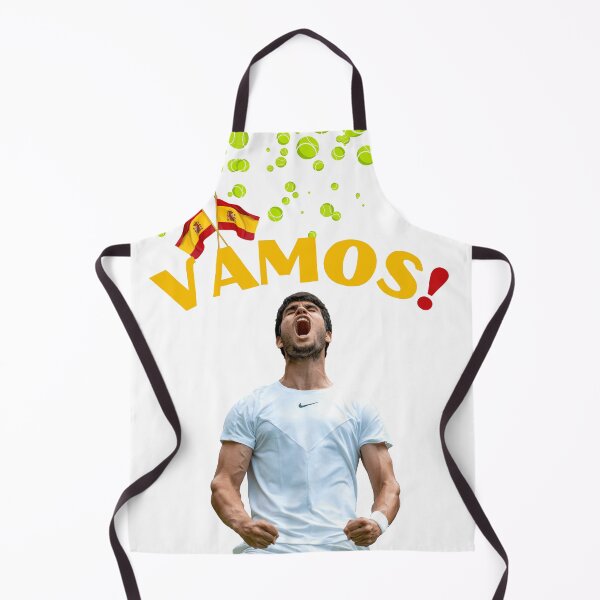 Item preview, VAMOS CARLOS ALCARAZ designed and sold by MegaTrendShop.