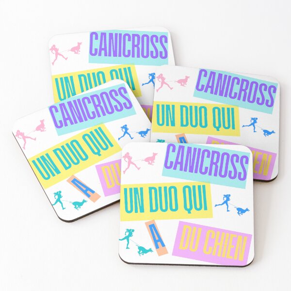 Item preview, Canicross Women A duo with bite Running with your dog designed and sold by CaniRush.