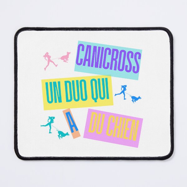Item preview, Canicross Women A duo with bite Running with your dog designed and sold by CaniRush.