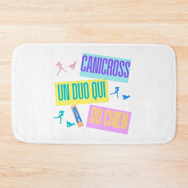 Item preview, Canicross Women A duo with bite Running with your dog designed and sold by CaniRush.