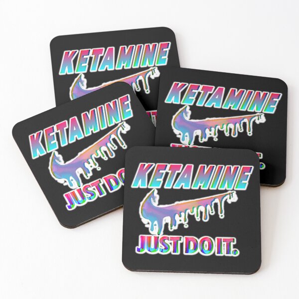 Item preview, Ketamine: Just Do It. designed and sold by saaad-pap.
