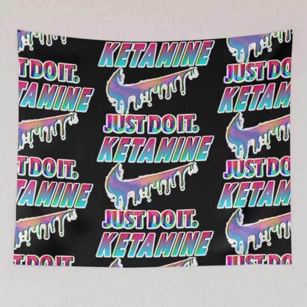 Item preview, Ketamine: Just Do It. designed and sold by saaad-pap.