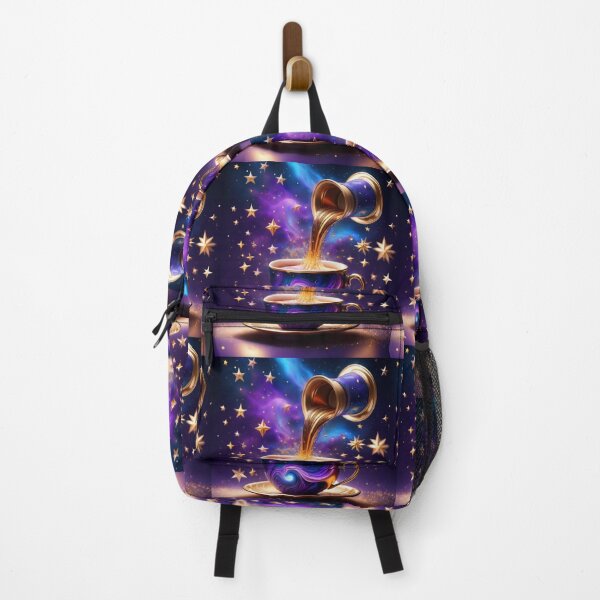 Item preview, Cosmic Tea Pouring Magic Design designed and sold by RaiyaTees.