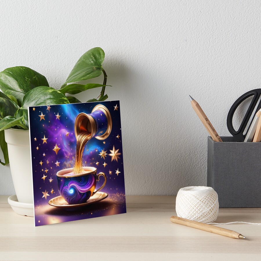 Item preview, Art Board Print designed and sold by RaiyaTees.