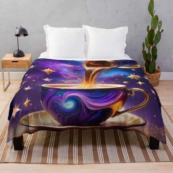 Item preview,  Cosmic Tea Pouring Magic Design designed and sold by RaiyaTees.