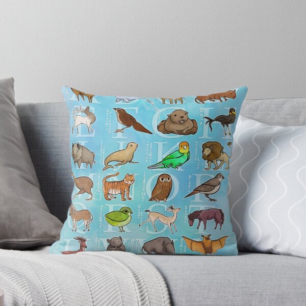 Item preview, Extinct Animals ABCs designed and sold by SqueakySheep.