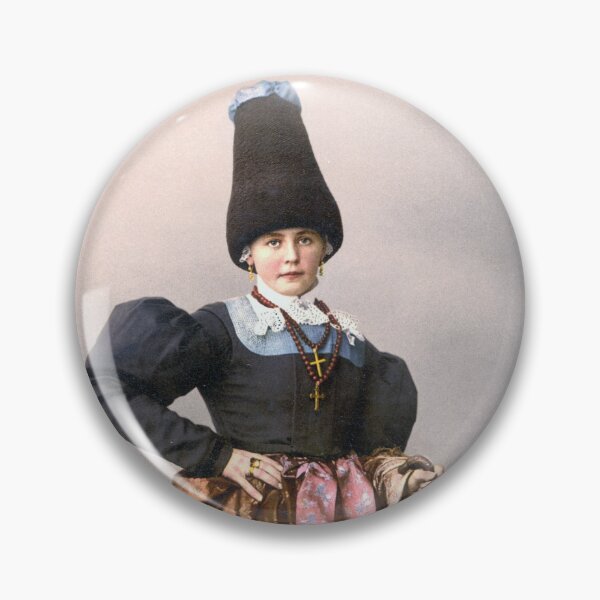 Item preview, Woman from Tyrol designed and sold by 19th Century in Color.