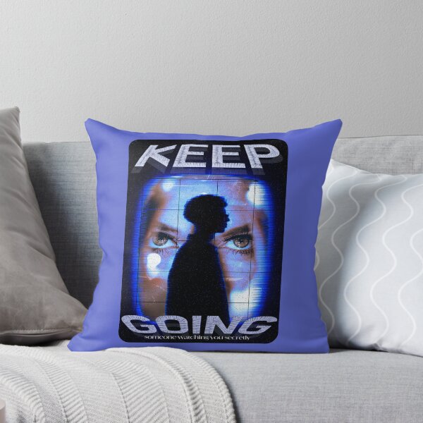 Item preview, KEEP GOING!!<SOMEONE WATCHING YOU SECRETLY..>> designed and sold by Pronoian-Space.