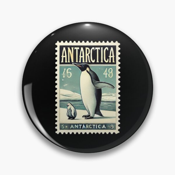 Item preview, Penguin Stamp designed and sold by I-TimeCrafted.