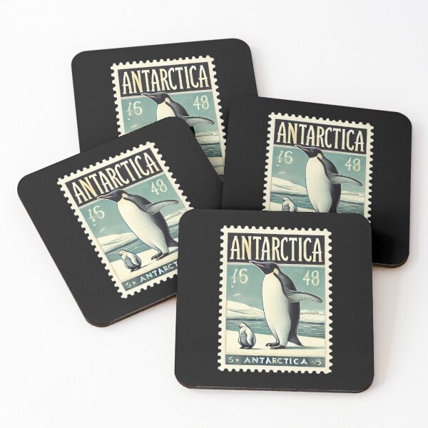 Item preview, Penguin Stamp designed and sold by I-TimeCrafted.