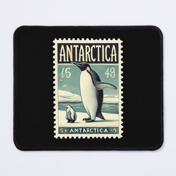 Item preview, Penguin Stamp designed and sold by I-TimeCrafted.