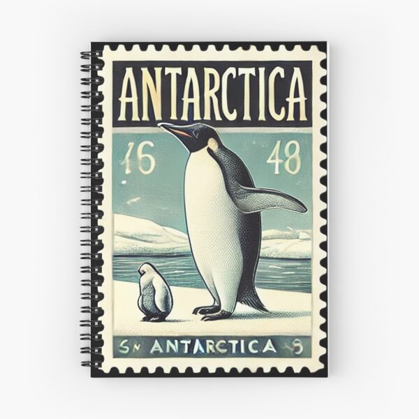 Item preview, Penguin Stamp designed and sold by I-TimeCrafted.