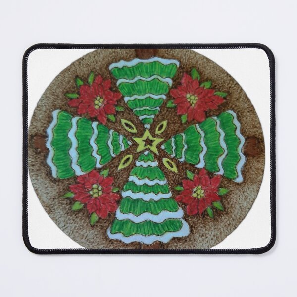 Item preview, Yuletide Mandala designed and sold by ArtbyKat75.