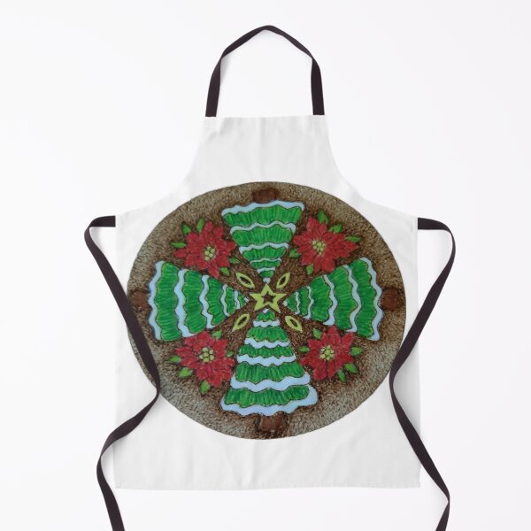Item preview, Yuletide Mandala designed and sold by ArtbyKat75.