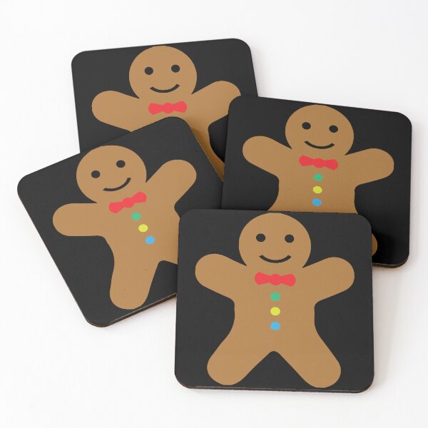 Item preview, Funny And Cute Christmas Gingerbread Man designed and sold by MyPriond.