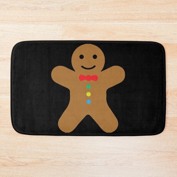 Item preview, Funny And Cute Christmas Gingerbread Man designed and sold by MyPriond.