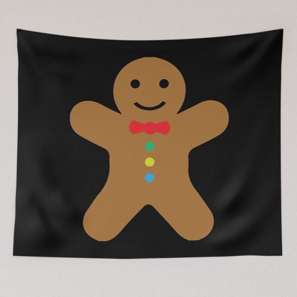 Item preview, Funny And Cute Christmas Gingerbread Man designed and sold by MyPriond.