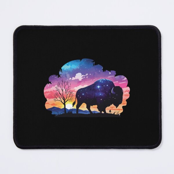 Item preview, Buffalo silhouette designed and sold by Getup-clothing.