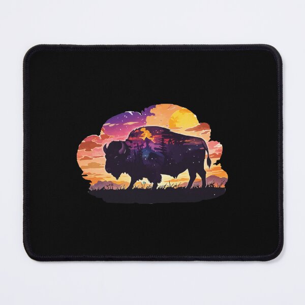 Item preview, Buffalo silhouette designed and sold by Getup-clothing.