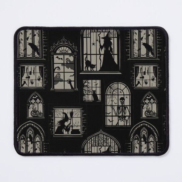 Item preview, Gothic Windows Pattern designed and sold by episodicDrawing.