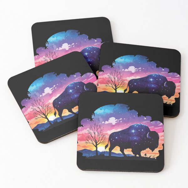 Item preview, Buffalo silhouette designed and sold by Getup-clothing.