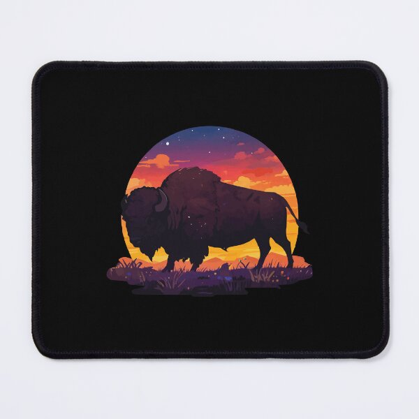 Item preview, Buffalo silhouette designed and sold by Getup-clothing.