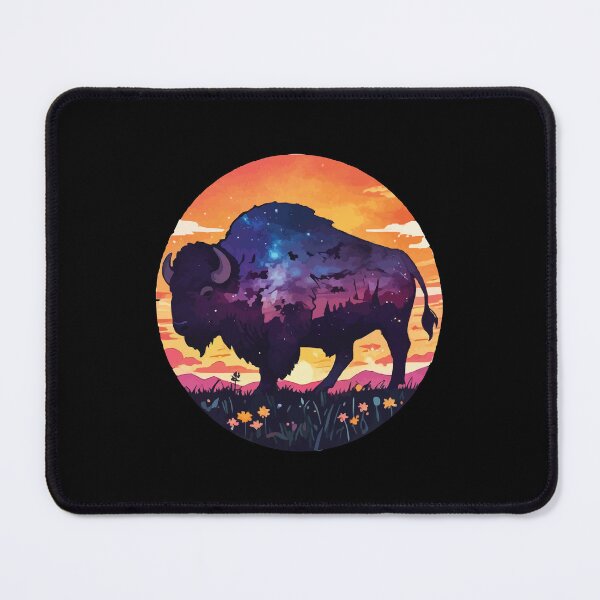 Item preview, Buffalo silhouette designed and sold by Getup-clothing.