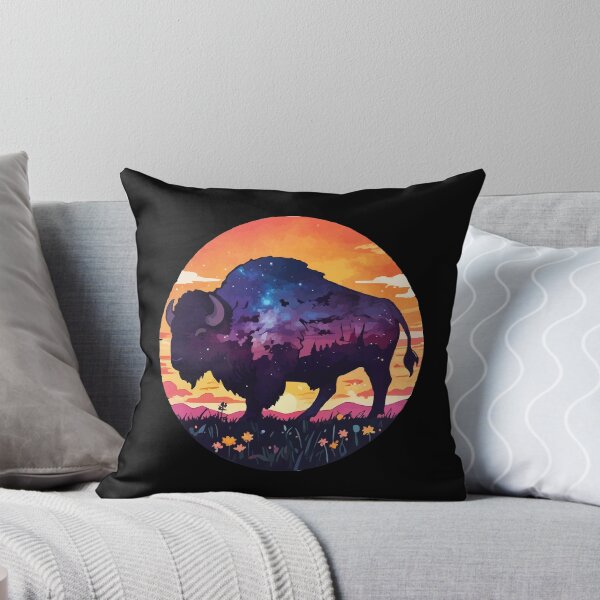 Item preview, Buffalo silhouette designed and sold by Getup-clothing.