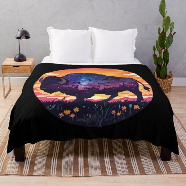 Item preview, Buffalo silhouette designed and sold by Getup-clothing.