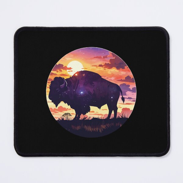 Item preview, Buffalo silhouette designed and sold by Getup-clothing.