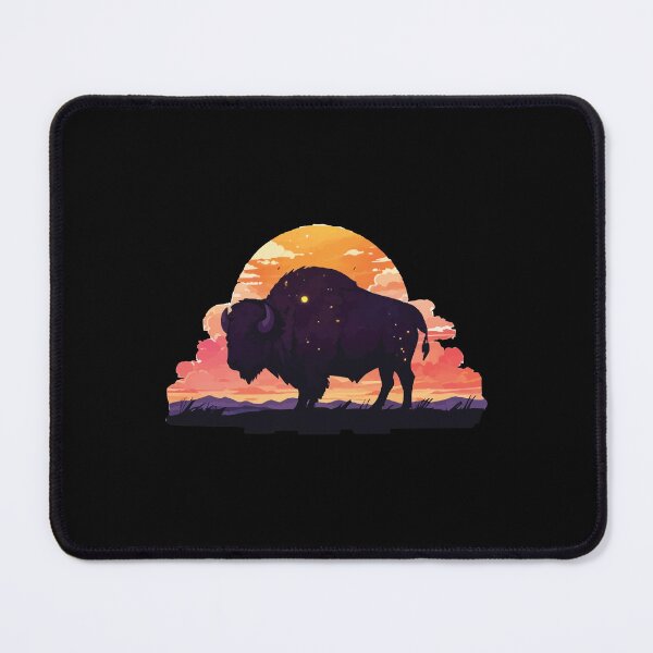 Item preview, Buffalo silhouette designed and sold by Getup-clothing.